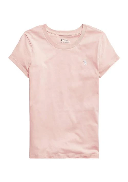 商品Ralph Lauren|Lauren Childrenswear Girls 7 16 Cotton Jersey T Shirt,价格¥225,第1张图片