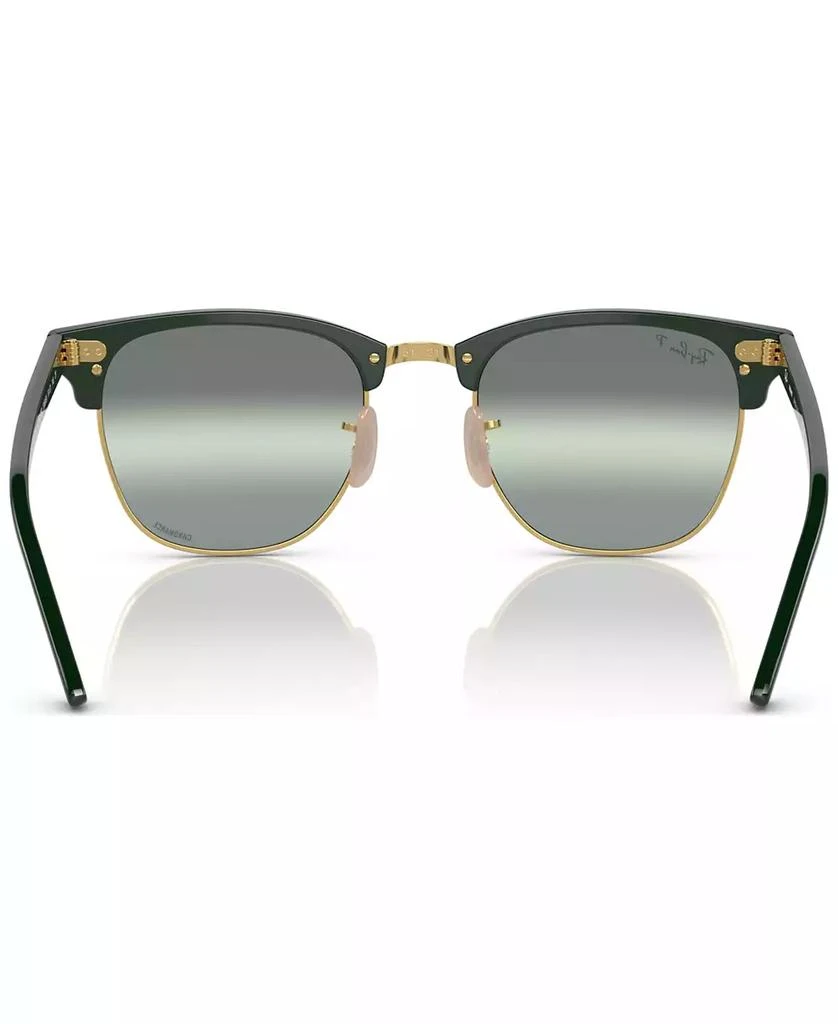 商品Ray-Ban|Unisex Polarized Sunglasses, Clubmaster Chromance,价格¥2023,第4张图片详细描述