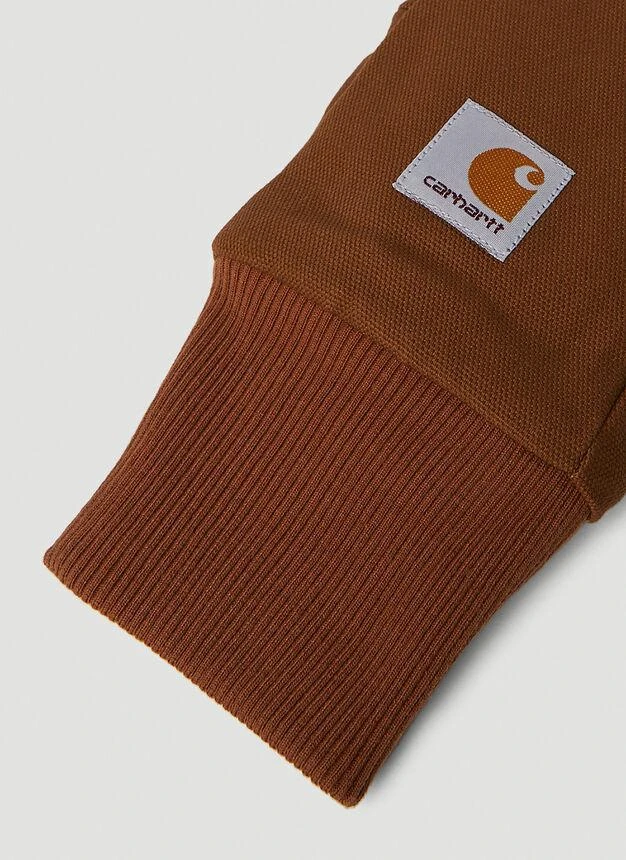 商品Carhartt WIP|Carston Mittens in Brown,价格¥286,第3张图片详细描述