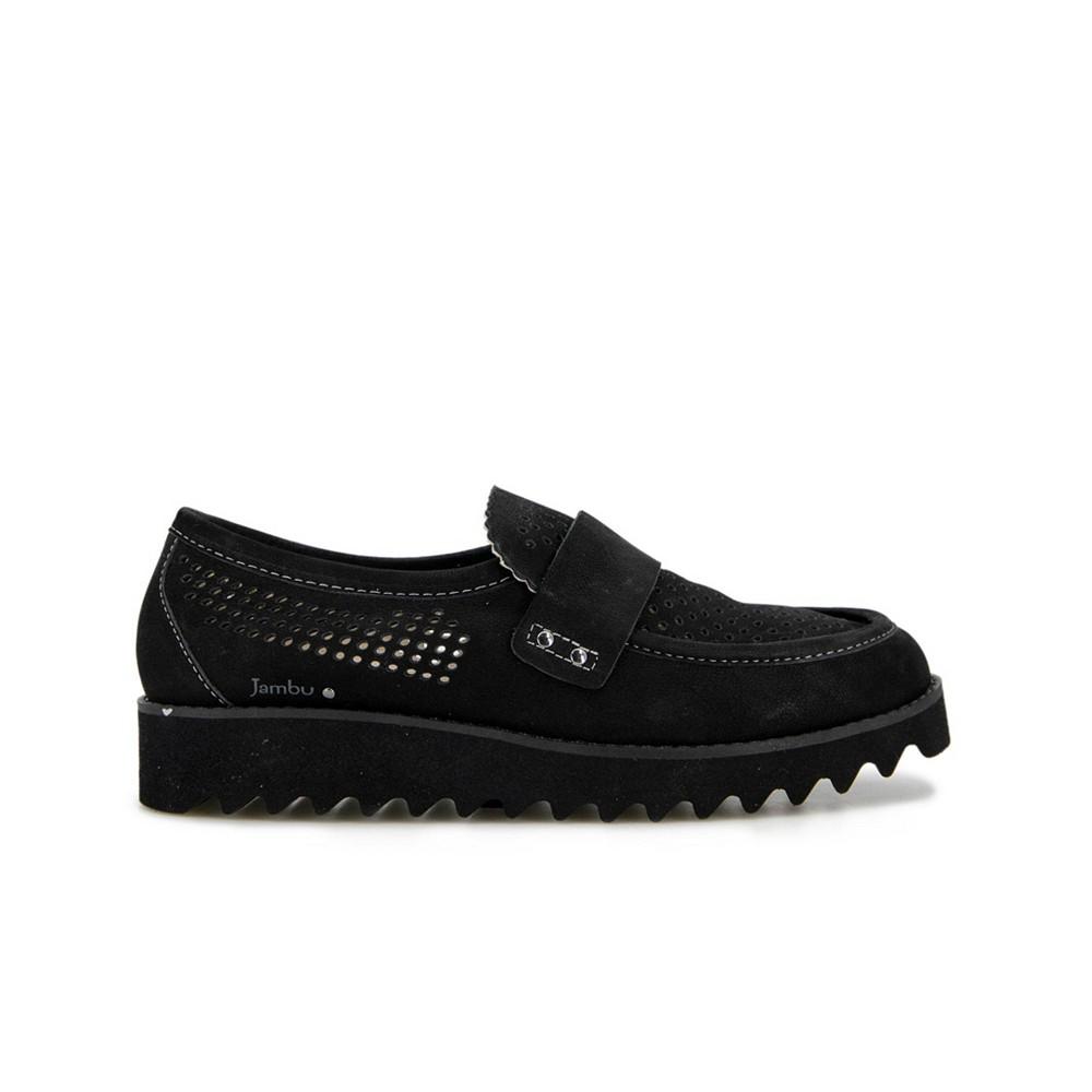 Women's Jessie Slip-on Moccasin Flat Sandals商品第2张图片规格展示