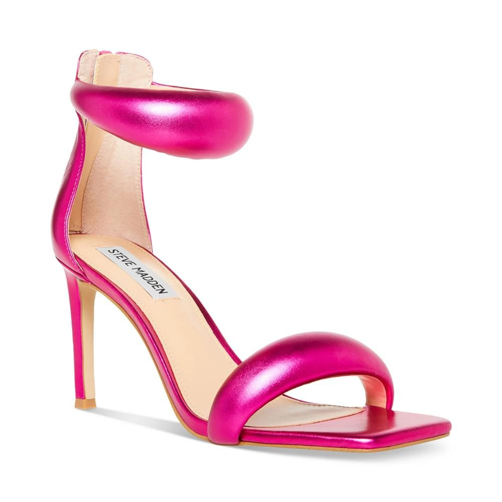 商品Steve Madden|Women's Partay Ankle-Strap Stiletto Dress Sandals,价格¥727,第1张图片