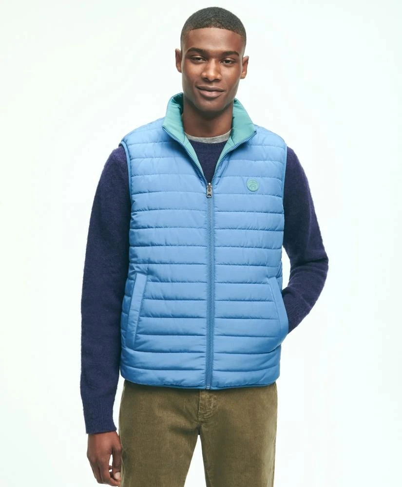 商品Brooks Brothers|Reversible Puffer Vest,价格¥579,第1张图片