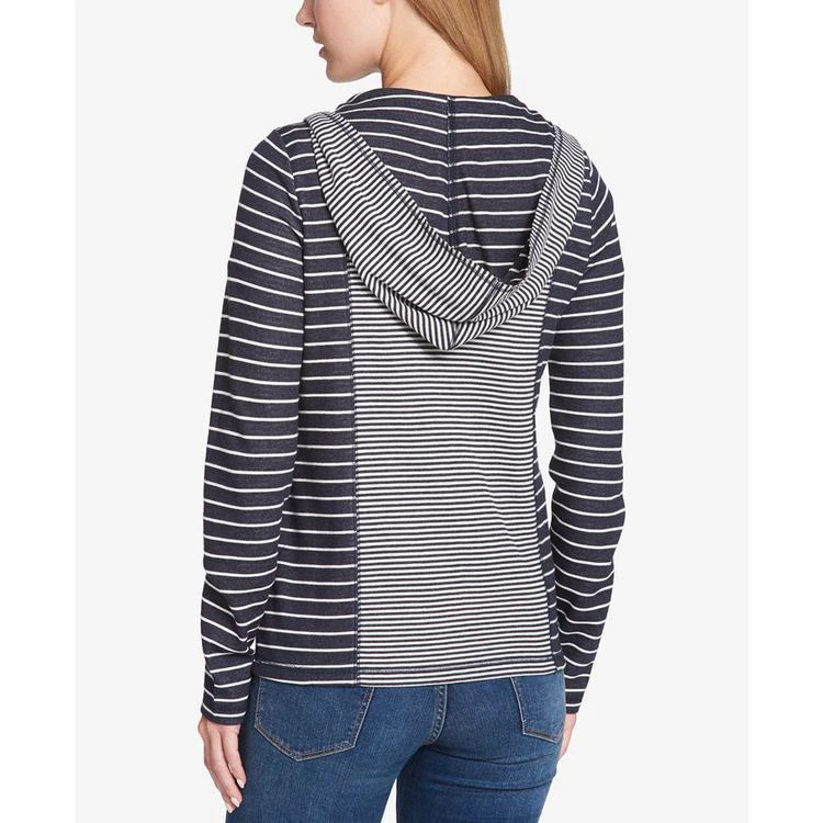 商品Tommy Hilfiger|Open-Front Hooded Jacket, Created for Macy's,价格¥267,第2张图片详细描述