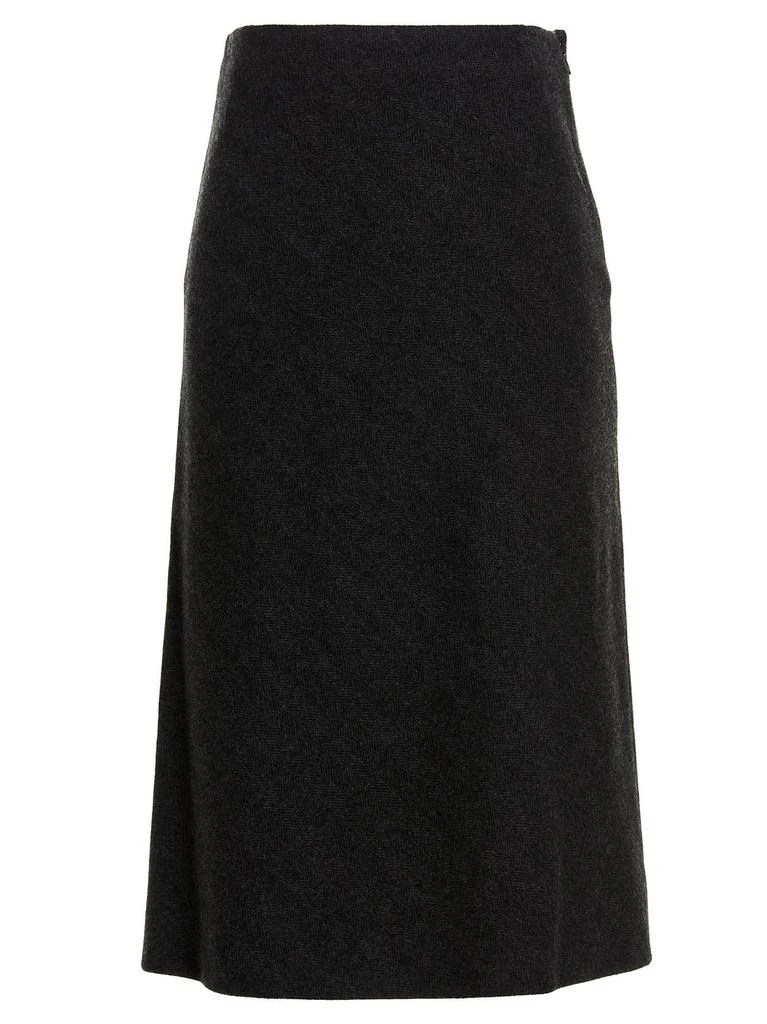 商品MAISON MARGIELA|Wool midi skirt,价格¥2487,第1张图片