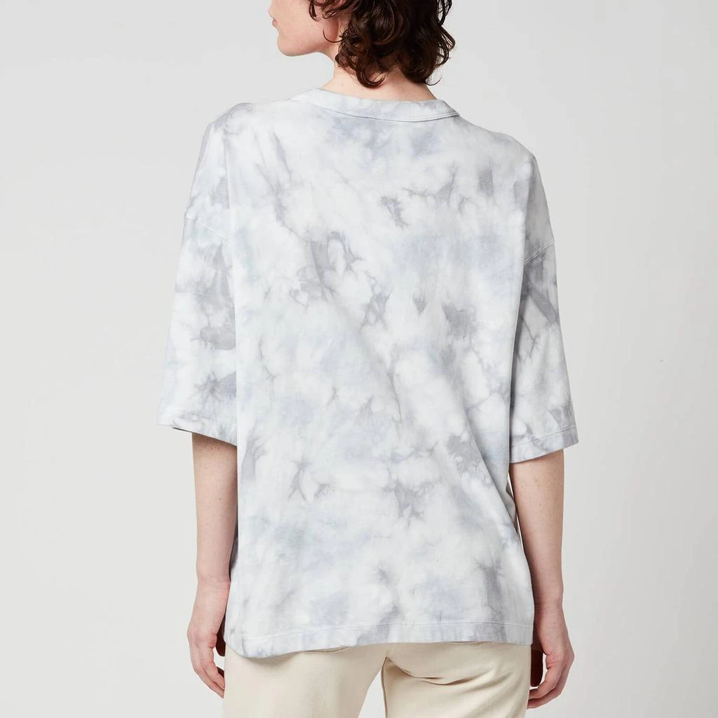 商品CHAMPION|Champion Women's Tie Dye Crewneck T-Shirt - White,价格¥47,第2张图片详细描述