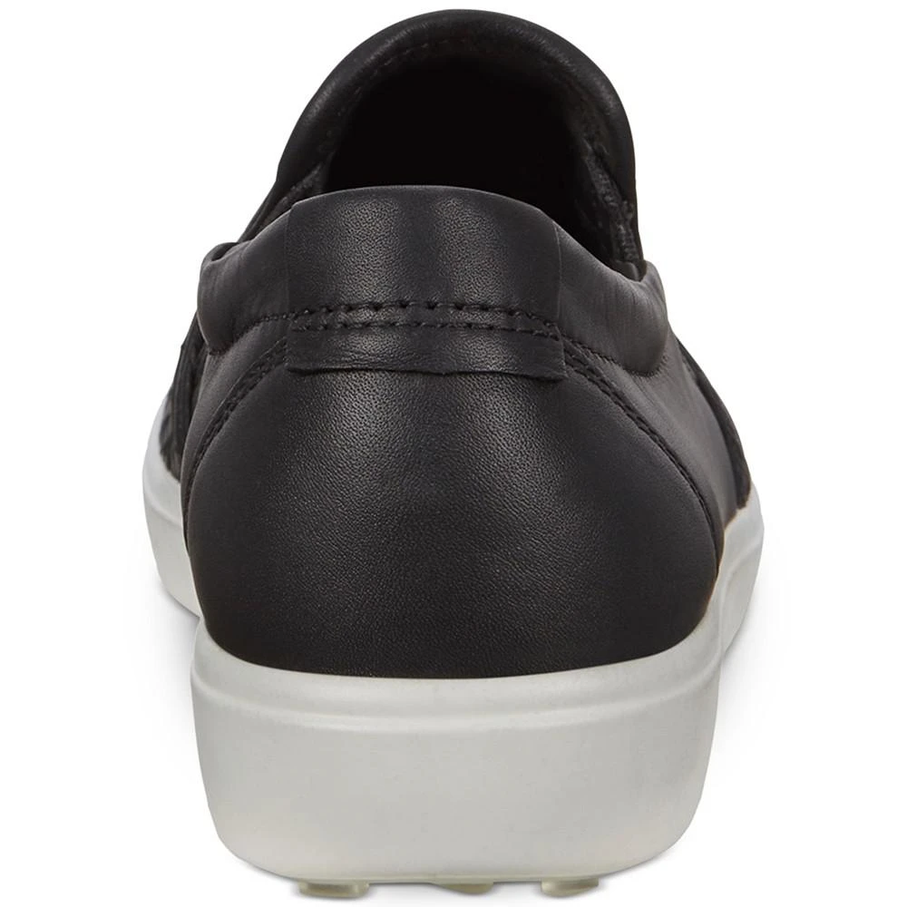 商品ECCO|Women's Soft 7 Woven Slip-On Sneakers,价格¥1275,第3张图片详细描述