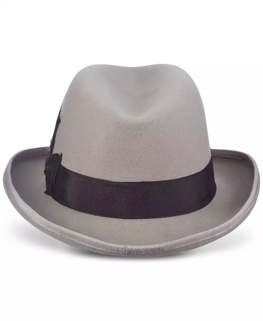 商品SCALA|Men's Wool Homburg Hat,价格¥500,第4张图片详细描述