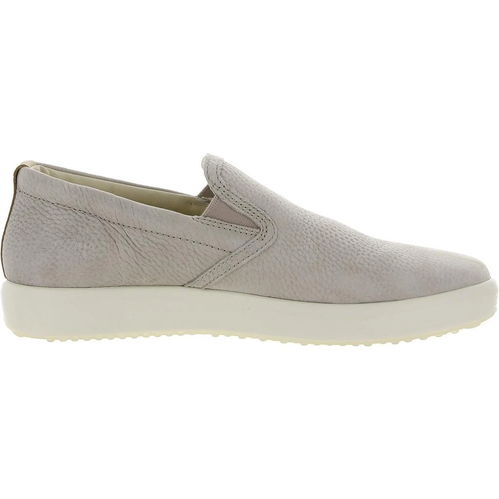 商品ECCO|Womens Leather Lifestyle Slip-On Sneakers,价格¥683,第2张图片详细描述