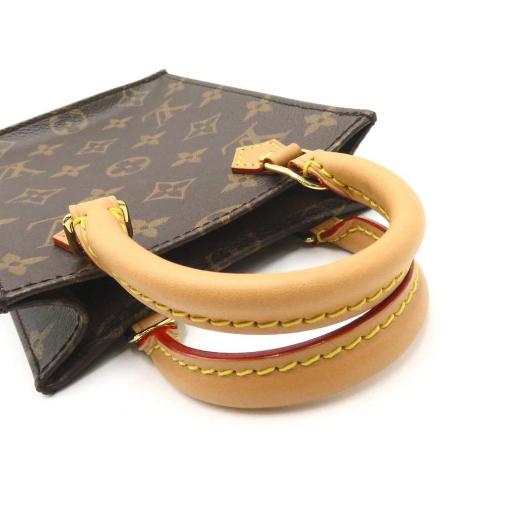 Louis Vuitton Brown Canvas Monogram Petit Sac Plat Crossbody Bag 商品