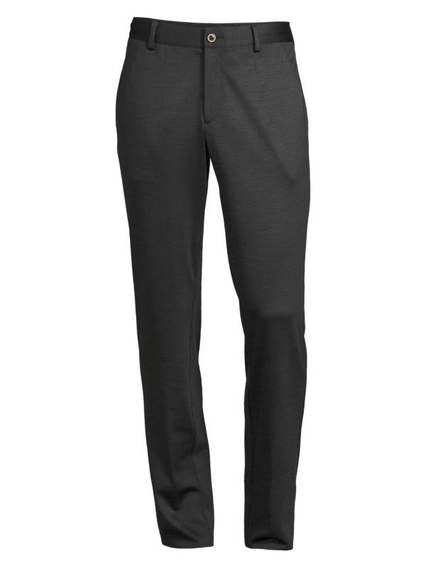 商品Samuelsohn|Contemporary Fit Knit Wool Pants,价格¥516,第3张图片详细描述