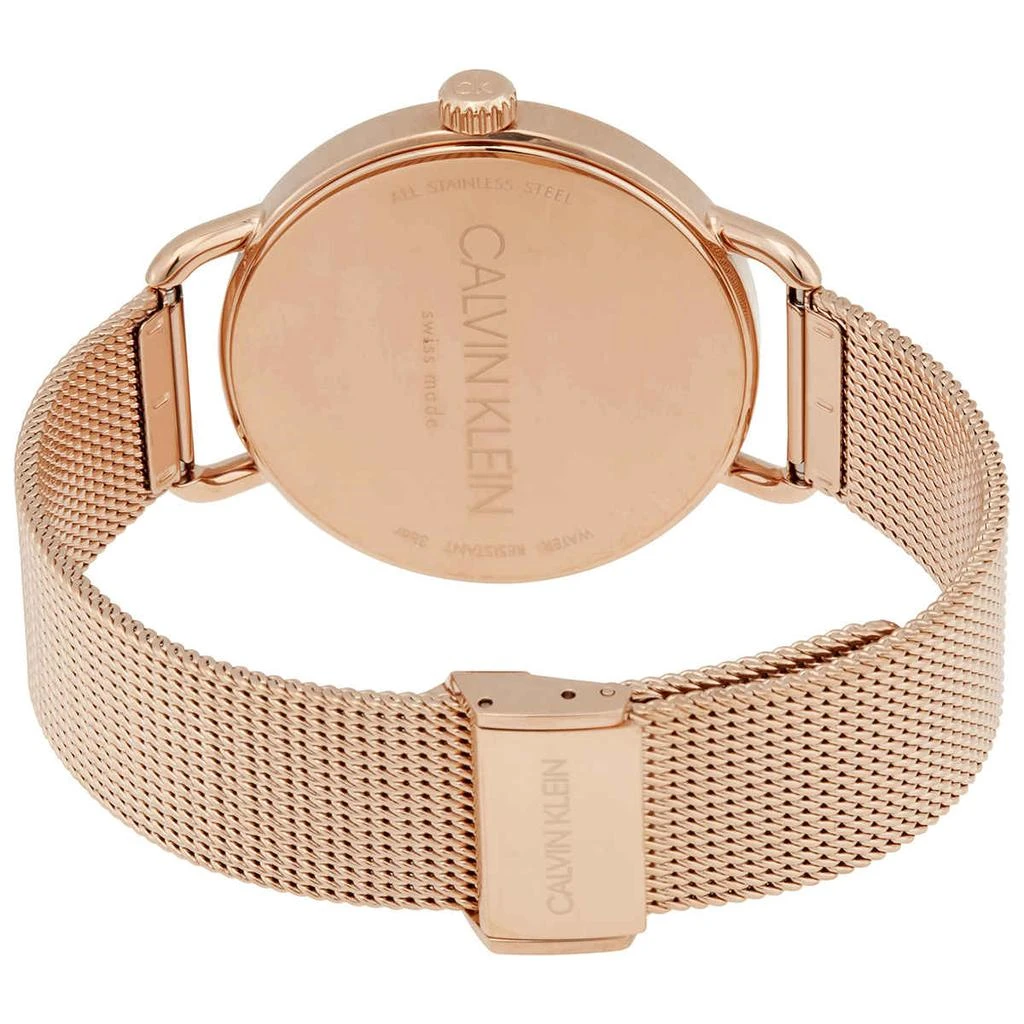 商品Calvin Klein|Even Quartz Silver Dial Ladies Watch K7B21626,价格¥375,第3张图片详细描述