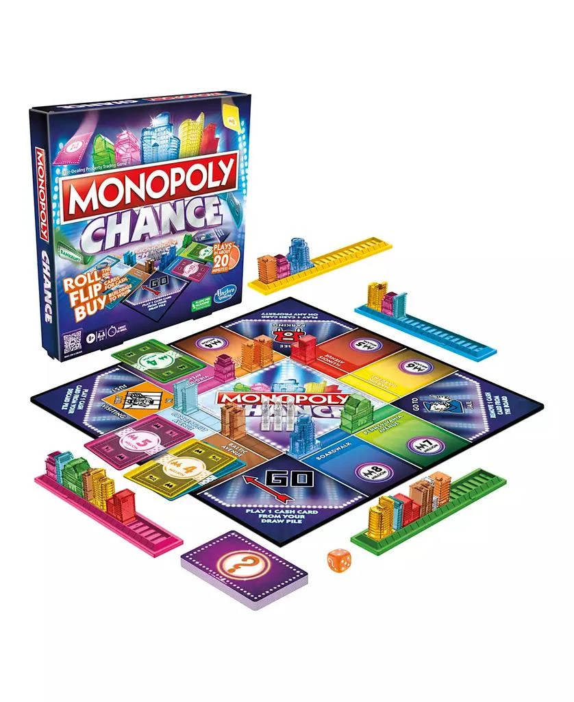 商品Monopoly|Chance Board Game,价格¥113,第3张图片详细描述