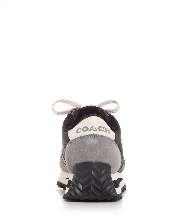 商品Coach|Women's Runner Low Top Sneakers,价格¥1452,第4张图片详细描述