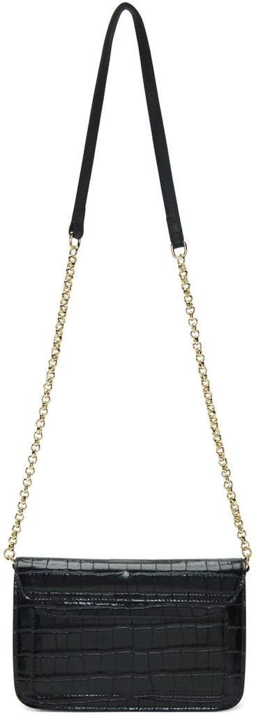商品Chloé|Navy Croc 'Chloé C' Chain Clutch Bag,价格¥6694,第3张图片详细描述