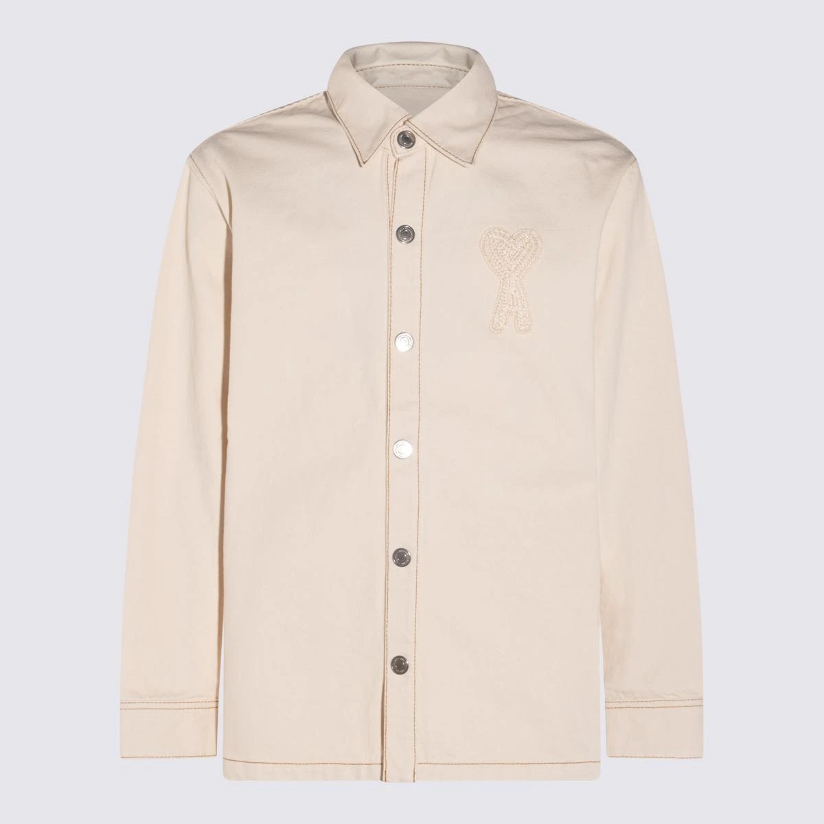 商品【商品预售7天】 AMI|AMI 男士衬衫 HJK275DE0039136 花色,价格¥2823,第2张图片详细描述