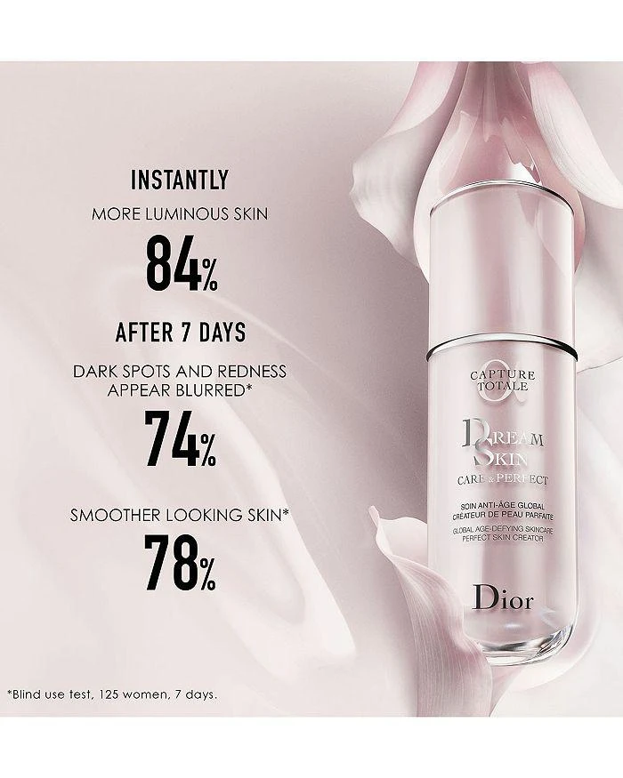 商品Dior|Capture Totale DreamSkin Care & Perfect - Global Age-Defying Skincare - Perfect Skin Creator 1.7 oz. Refill,价格¥668,第5张图片详细描述