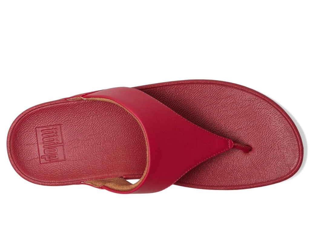 商品FitFlop|Lulu Leather Toe Post,价格¥525,第2张图片详细描述