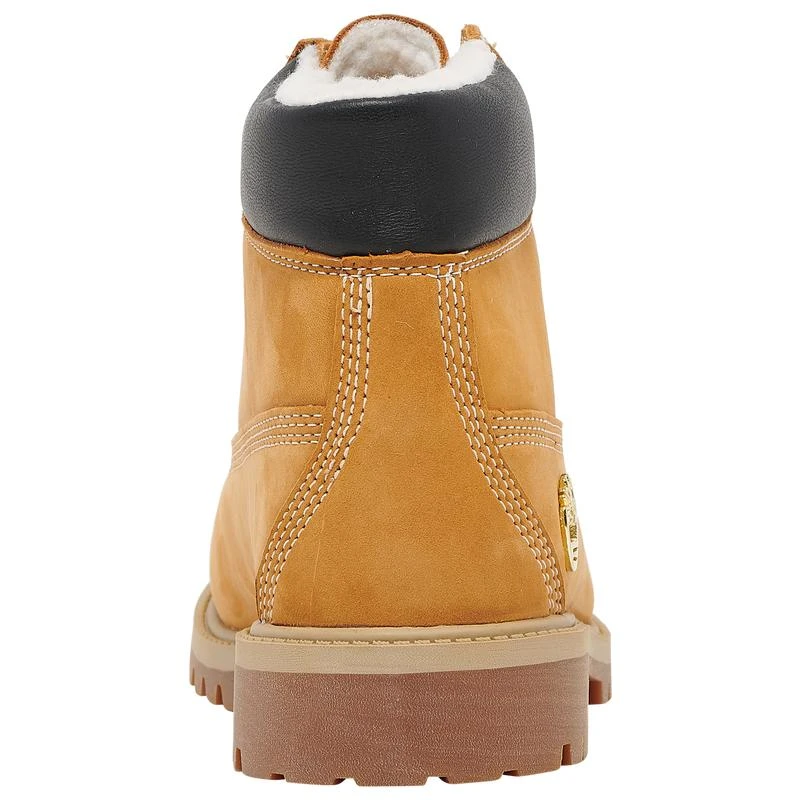 商品Timberland|Timberland 6" Premium Shearling Waterproof Boots - Boys' Grade School,价格¥820,第3张图片详细描述