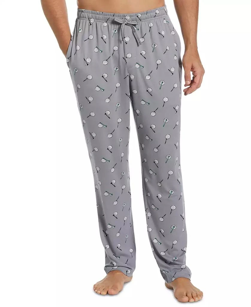 商品PGA TOUR|Men's Deluxe Touch Knit Golf Pajama Pant,价格¥98,第1张图片