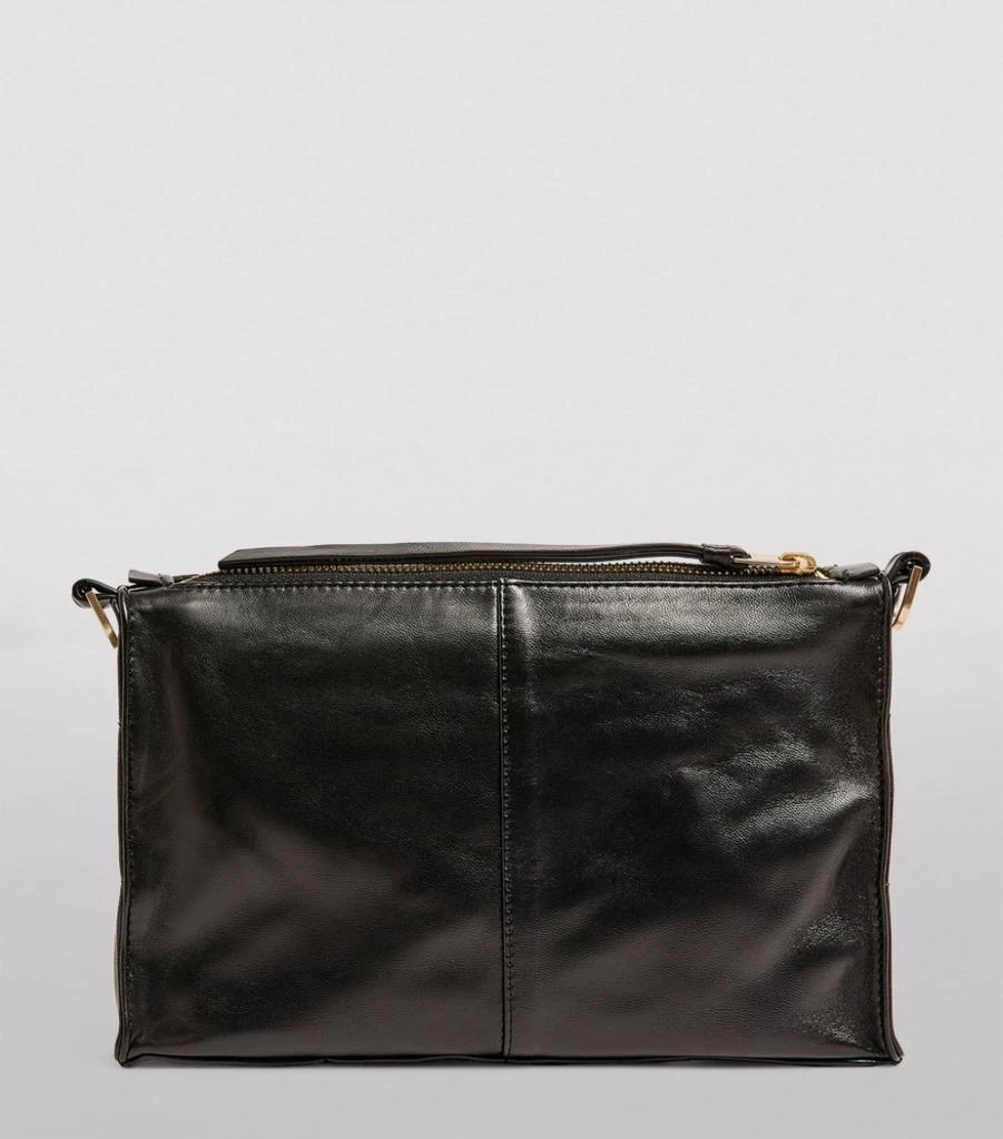 商品ALL SAINTS|Leather Eve Quilted Cross-Body Bag,价格¥1530,第4张图片详细描述