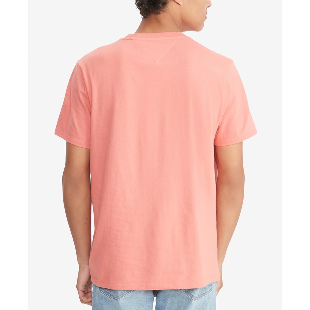 商品Tommy Hilfiger|Men's Tommy Pocket Short Sleeve T-Shirt,价格¥148,第4张图片详细描述