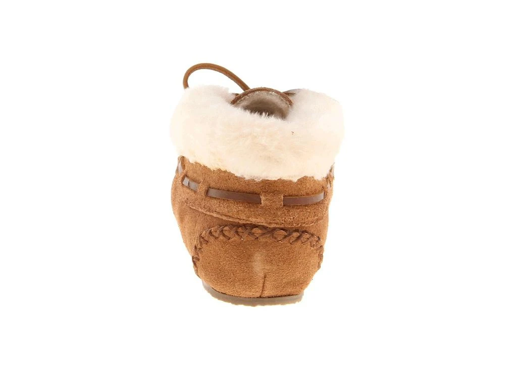 商品Minnetonka|Charley Bootie 儿童羊皮翻遍短靴,价格¥264,第5张图片详细描述