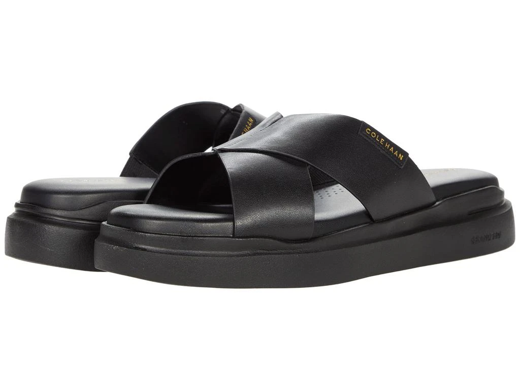商品Cole Haan|Grandpro Rally Crisscross Slide Sandal,价格¥419,第1张图片