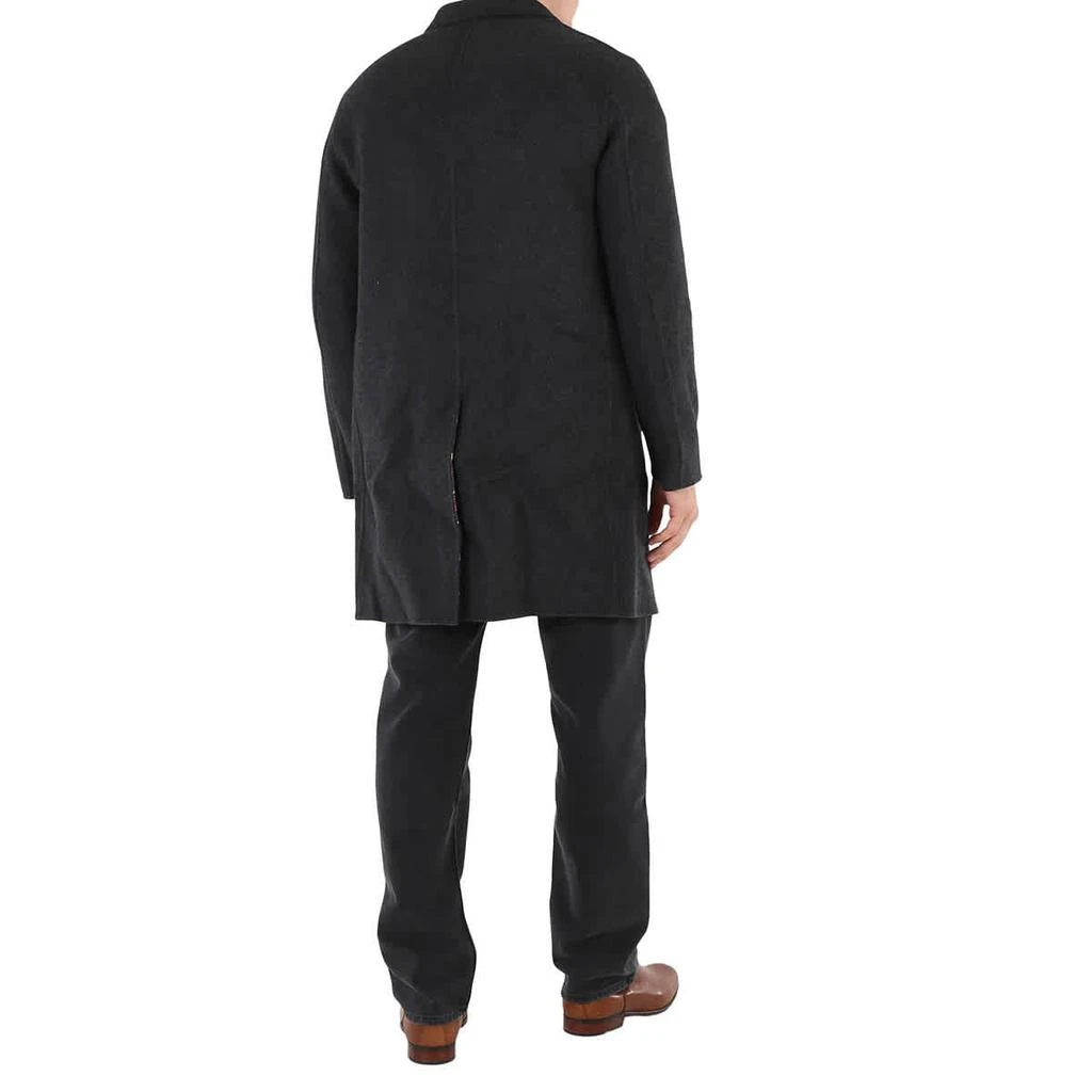 商品Roberto Cavalli|Men's Carbon / Melange Wool Coat,价格¥4491,第3张图片详细描述