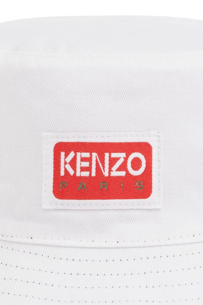 商品Kenzo|Kenzo Logo Printed Bucket Hat,价格¥947,第4张图片详细描述