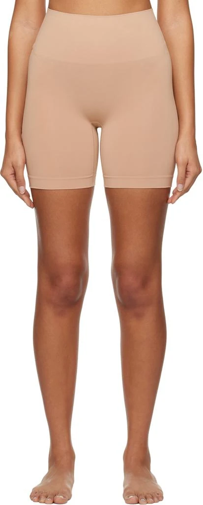 商品SKIMS|Beige Soft Smoothing Seamless Short,价格¥292,第1张图片