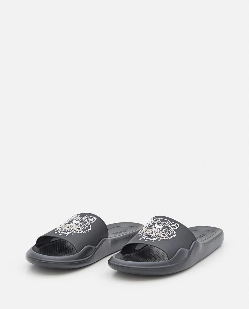 商品Kenzo|RUBBER TIGER POOL SLIDES,价格¥865,第2张图片详细描述