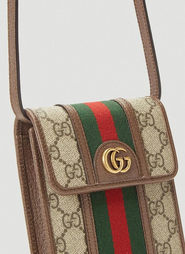 商品Gucci|Ophidia Mini Crossbody Bag in Beige,价格¥6871,第5张图片详细描述