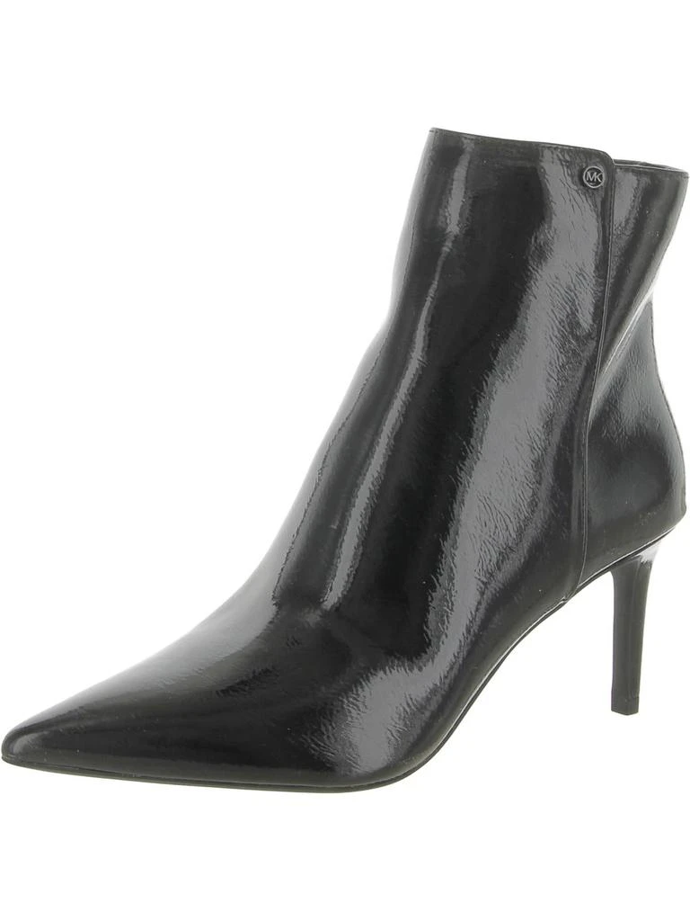 商品Michael Kors|Alina Flex Womens Patent Ankle Booties,价格¥346,第1张图片