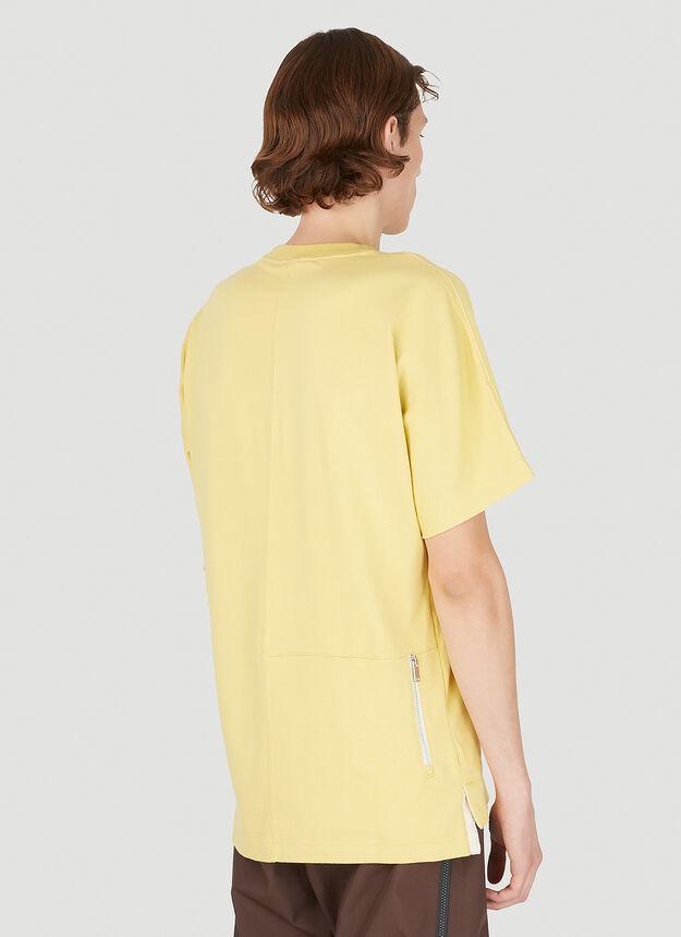 商品NIKE|Essentials Swoosh T-Shirt in Yellow,价格¥126,第6张图片详细描述