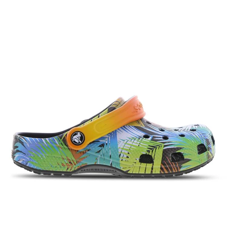 商品Crocs|Crocs Clog Pool Party - Grade School Shoes,价格¥175,第1张图片