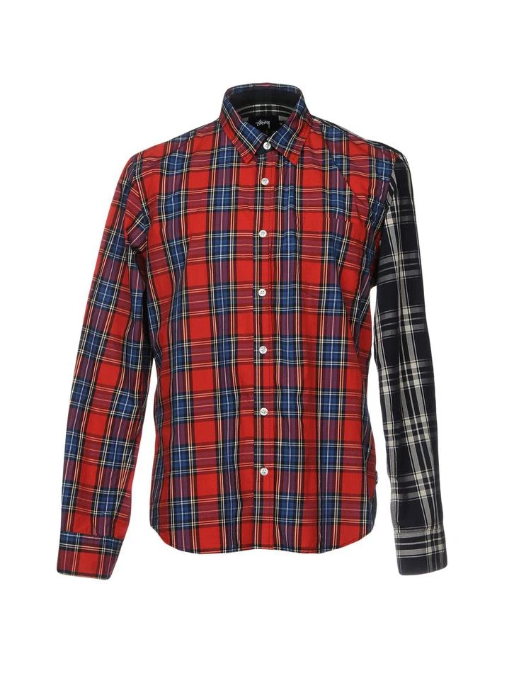 商品STUSSY|Checked shirt,价格¥742,第1张图片