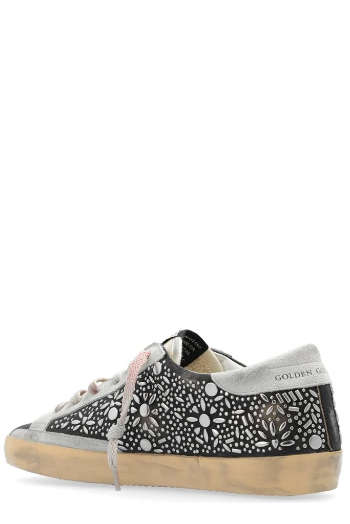 商品Golden Goose|Golden Goose Deluxe Brand Ball Star Embellished Sneakers,价格¥7445,第3张图片详细描述