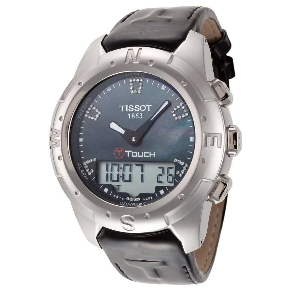 商品Tissot|Tissot T-Touch II 手表,价格¥2584,第1张图片