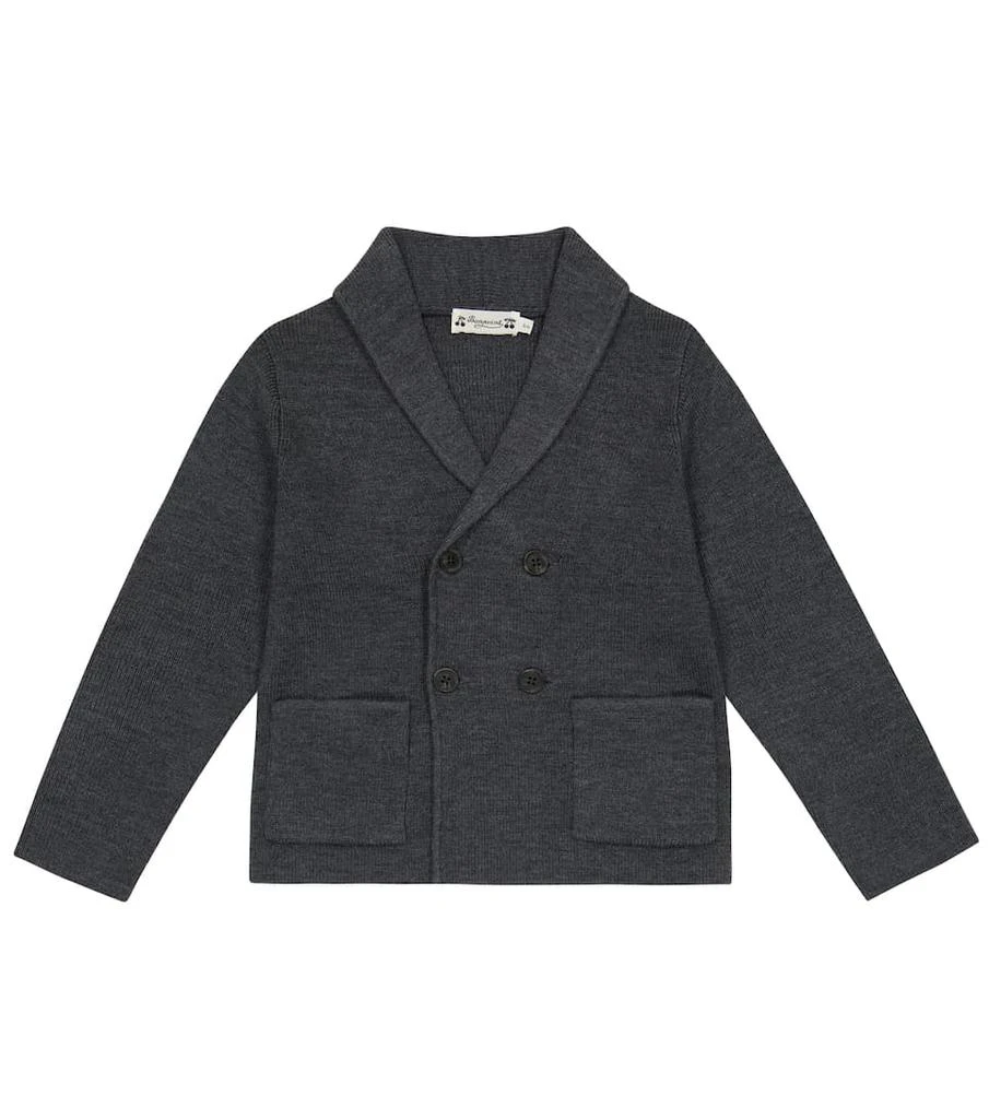 商品Bonpoint|羊毛混纺西装式外套,价格¥2373,第1张图片