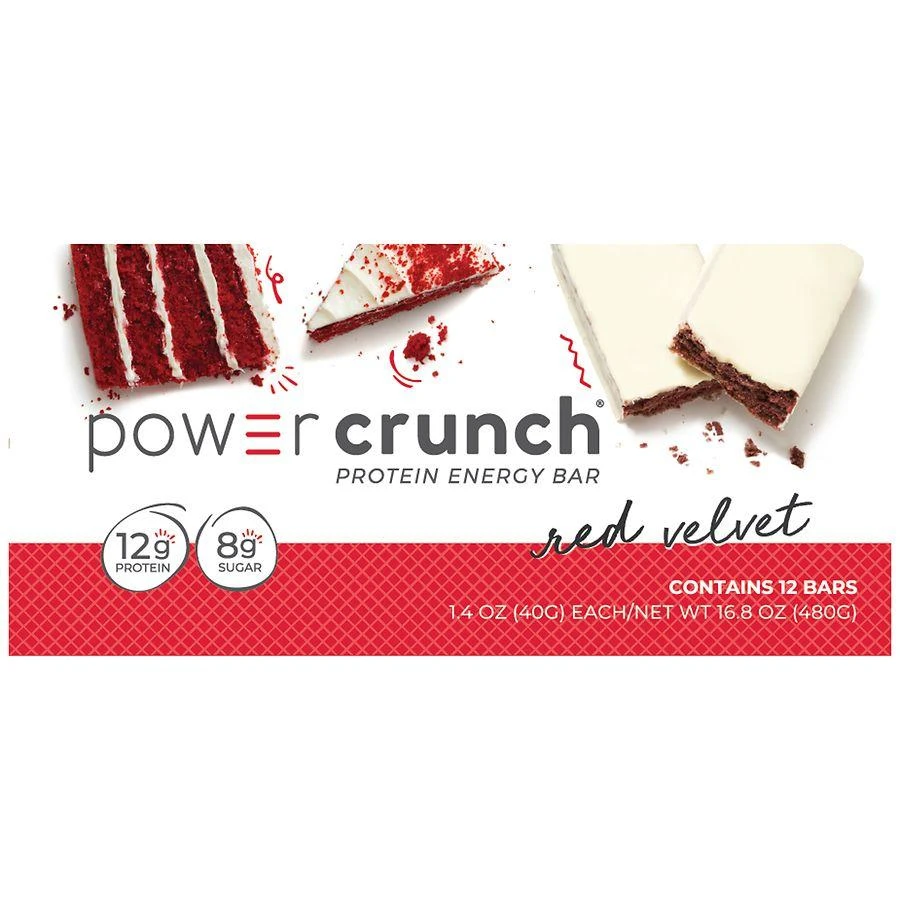 商品Power Crunch|Protein Energy Bar Red Velvet,价格¥11,第5张图片详细描述