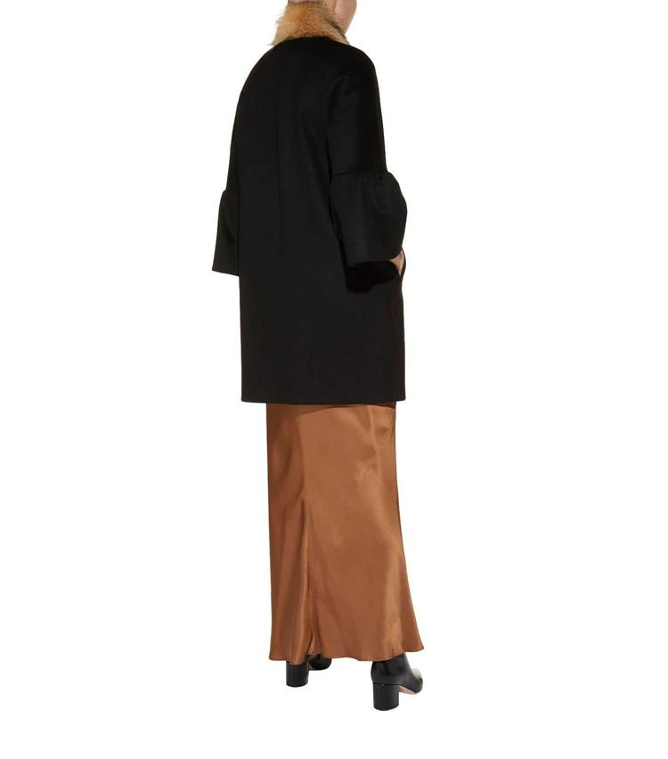 商品Max Mara|Perim Collarless Coat,价格¥5634,第3张图片详细描述
