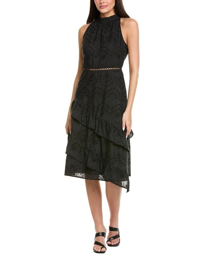 商品Sam Edelman|Eyelet Midi Dress,价格¥479,第1张图片