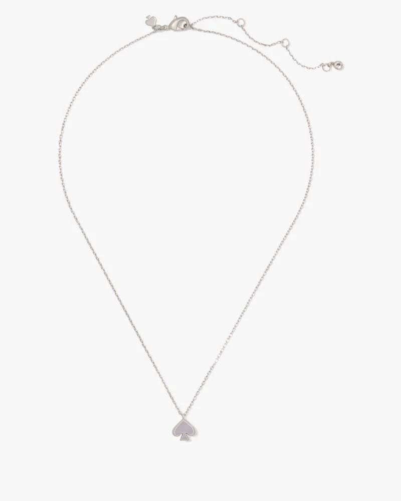 Everyday Spade Enamel Mini Pendant 商品