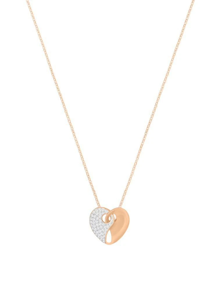 商品Swarovski|爱心项链,价格¥750,第2张图片详细描述