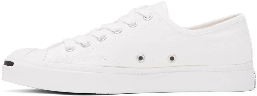 商品Converse|White Jack Purcell OX Sneakers,价格¥250,第3张图片详细描述