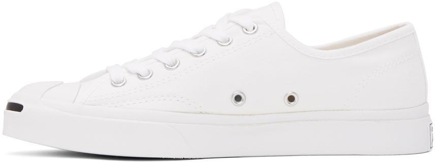 商品Converse|White Jack Purcell OX Sneakers,价格¥500,第5张图片详细描述
