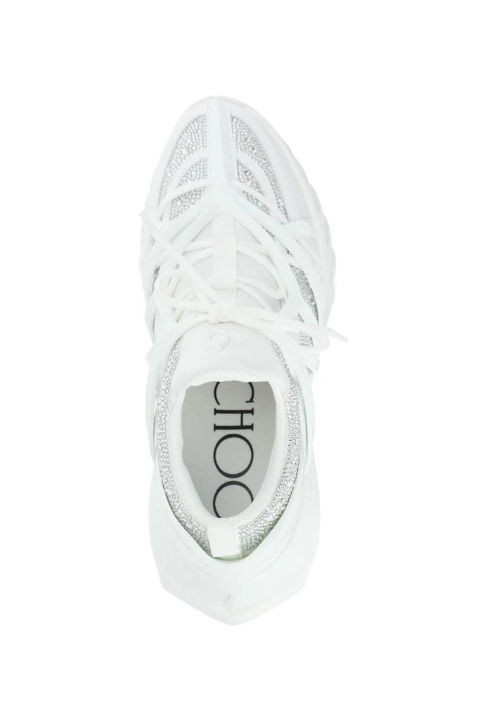 商品Jimmy Choo|CRYSTALS COSMOS/F SNEAKERS,价格¥6677,第3张图片详细描述