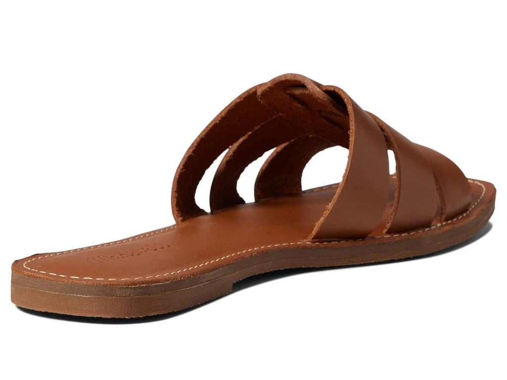 商品Madewell|The Boardwalk Fisherman Slide Sandal in Leather,价格¥487,第5张图片详细描述