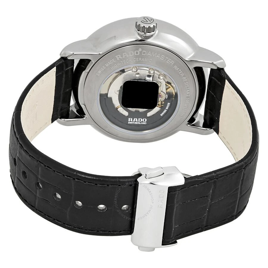商品Rado|Diamaster Automatic Silver Dial Men's Watch R14129136,价格¥15550,第3张图片详细描述