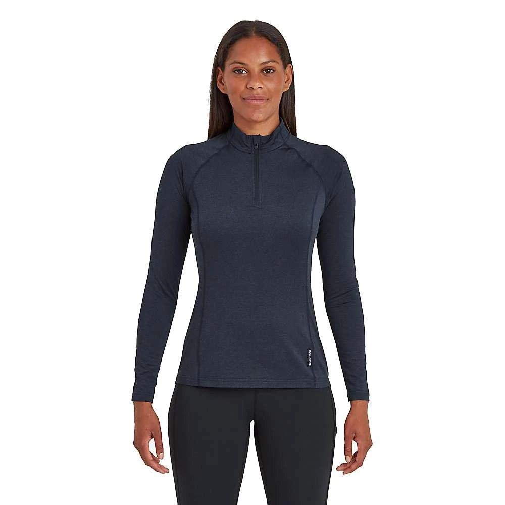 商品Montane|Montane Women's Dart Thermo Zip Neck Top,价格¥339,第1张图片